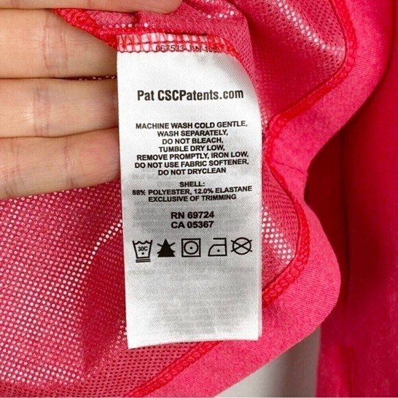 Columbia Pink Trail Summit Half Zip Pullover Jacket Size M - Picture 7 of 8
